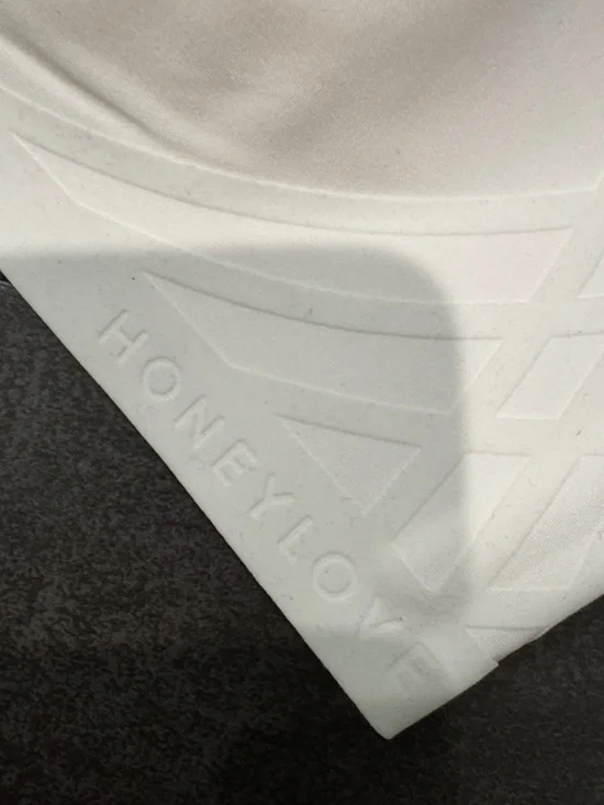 Honeylove Seamless White Wireless Softform Bra w/ Removable Padding L - Picture 12 of 13